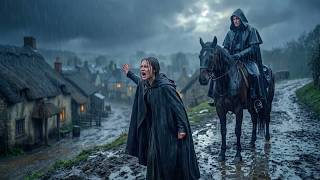 SHE RAN THROUGH THE NIGHT TO WARN THE VILLAGE OF THE FLOOD—UNAWARE THE DUKE HEARD HER SHOUT
