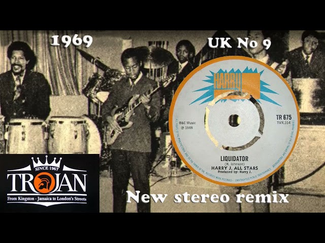 Harry J Allstars - Liquidator - 2021 stereo remix class=