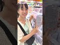 しの誕生日プレゼント選び！JKさあやとJCれいかがチョイス♪ #shorts