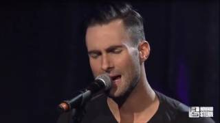 Video thumbnail of "Adam Levine Performs  Purple Rain  At The Howard Stern Birthday Bash on SiriusXM"