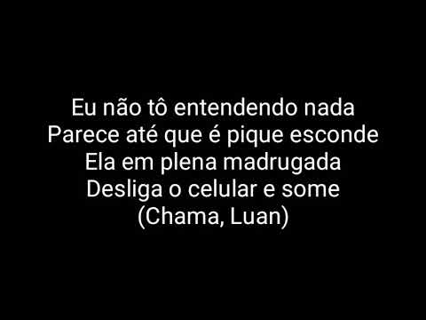 Nego Do Borel - Contatinho (Letra) Part. Luan Santana