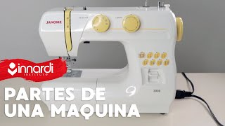 💝 PARTES DE MÁQUINA DE COSER, FUNCIONES