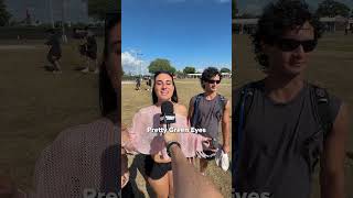 They Were Excited To See What Song??