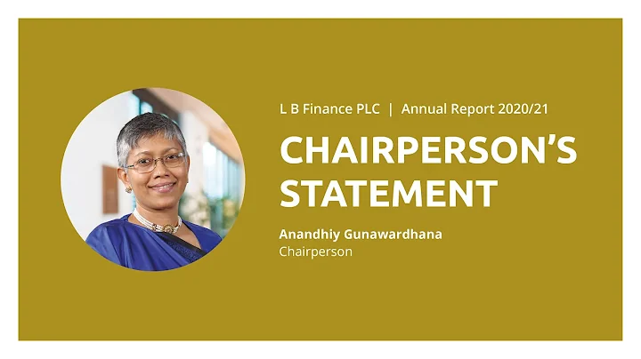 Chairperson’s Statement - Annual Report 2020/21