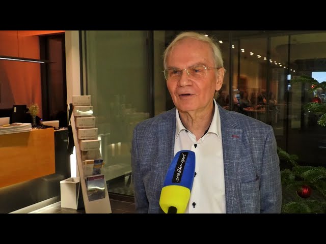 Stadtplaner Hannes Ott - ein Filmvortrag in Singen im Dezember 2025