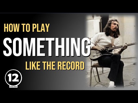 Something – The Beatles (George Harrison) | Guitar Lesson