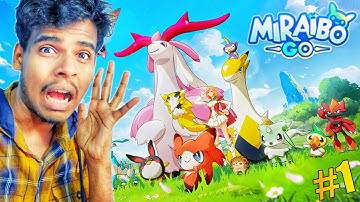 FINALLY PALWORLD MOBILE FIRST GAMEPLAY | MIRAIBO GO | TECHNO GAMERZ - #1