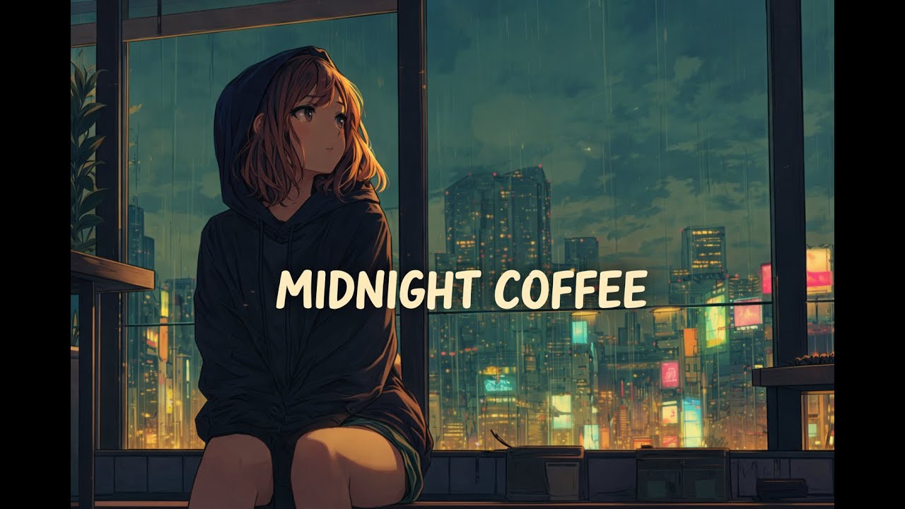 Midnight Coffee ☕ Jazz Piano Lofi Cafe