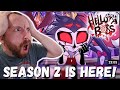 HELLUVA BOSS IS BACK! (THE CIRCUS // S2: Episode 1 REACTION!)