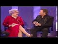 Watch this Classic! The One and Only Dame EDNA EVERAGE meets Tom Jones