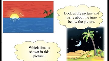 Class 2 PSEB Maths World (Maths book)- Time Chapter 8 (Part 2)