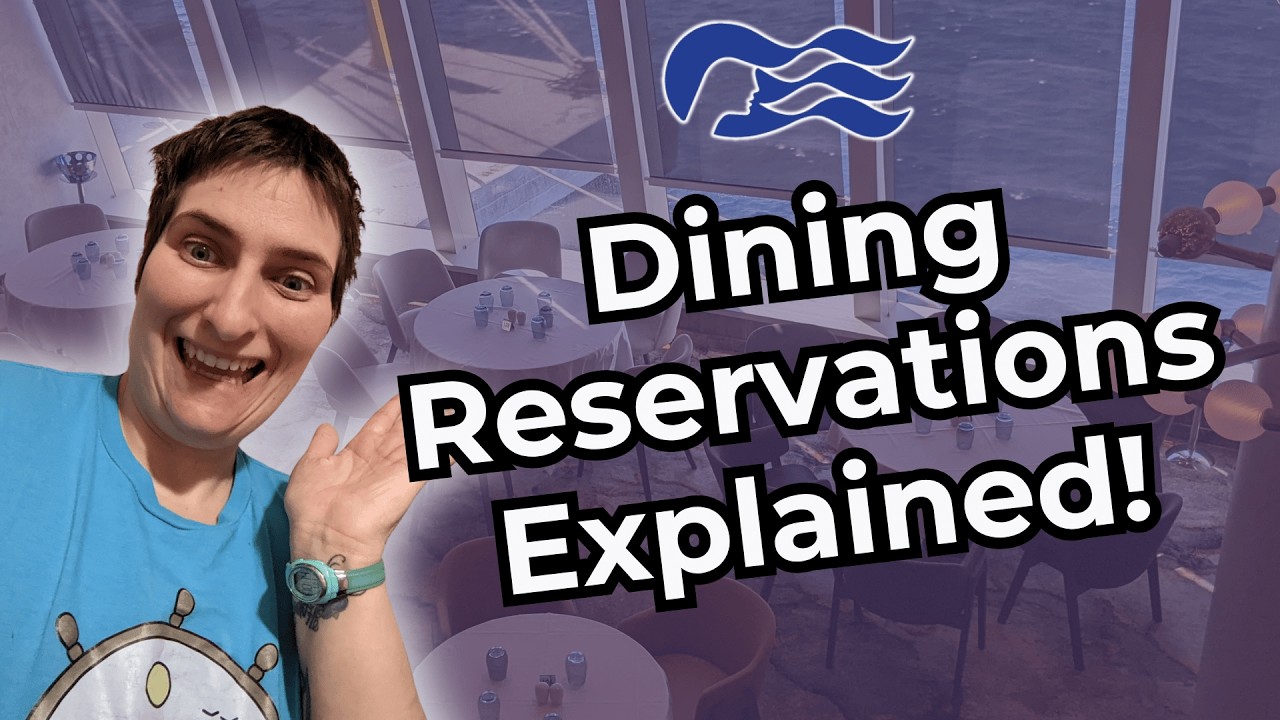 Princess Main Dining Room Guide for First-Time Cruisers
