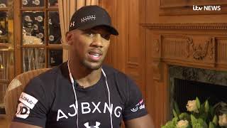 Anthony Joshua: I'm 100% considering a politics career after boxing | ITV News