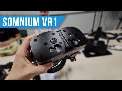 Видео: Первый Взгляд на Somnium VR1