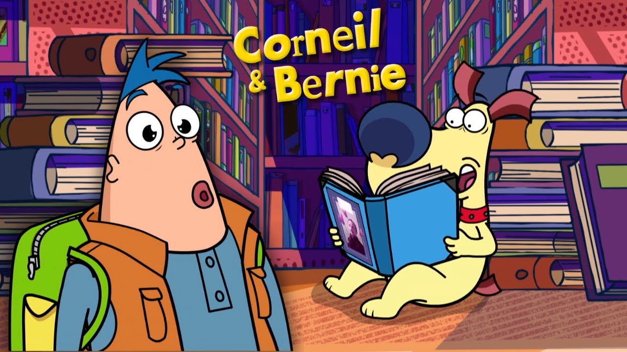 Corneil & Bernie : Le SECRET de Corneil ! 📓🤔