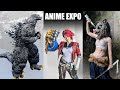 Anime expo 2022  cosplay music