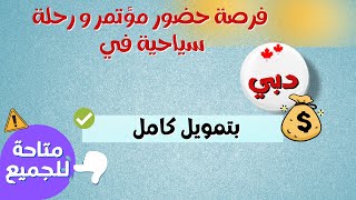 فرصة تدريب صيفي ورحلة سياحية في دبي | ممولة بالكامل ومتاحة للجميع