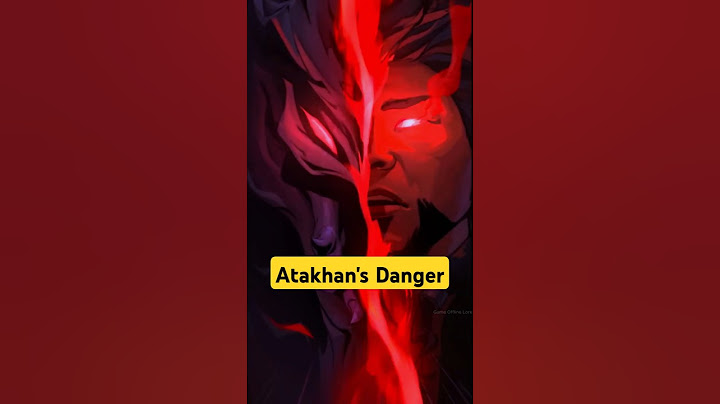 Why is Atakhan so Dangerous? - Welcome to Noxus