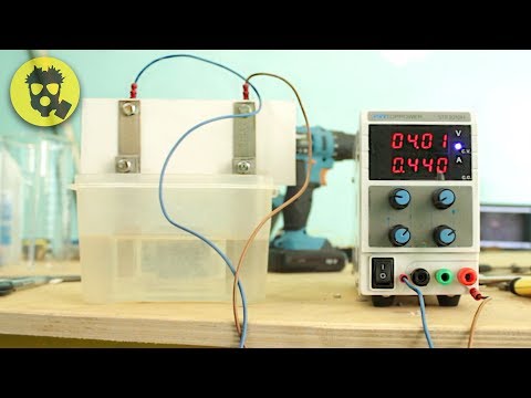 Видео: Какой электролит лучше всего подходит для производства HHO?