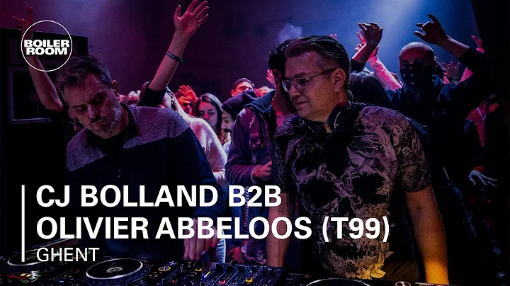 CJ Bolland b2b Olivier Abbeloos T99 The Sound of B...