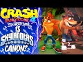 Crash Bandicoot 4 It's About Time: Is Skylanders Now Considered Canon?