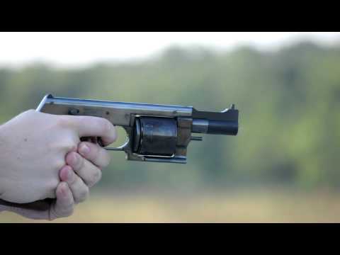 Shooting the Mateba MTR-8 target revolver