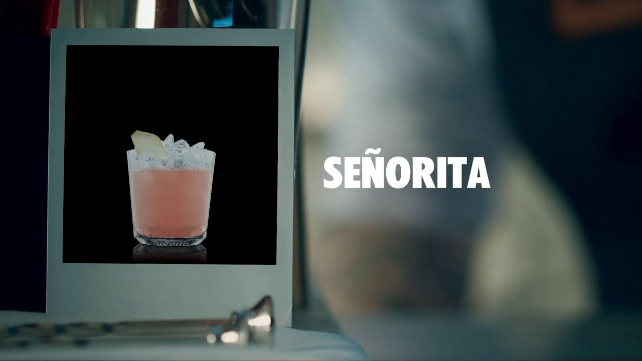 SEÑORITA DRINK RECIPE - HOW TO MIX - YouTube