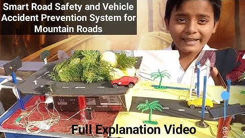Smart Road Safety and Vehicle Accident Prevention System for Mountain roads