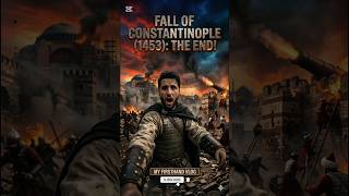 I Witnessed the Fall of Constantinople (1453 POV) #Constantinople #FallOfConstantinople #ByzantineE