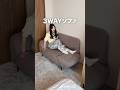 肘掛けが回る?!LOWYAの3WAYソファ #shorts