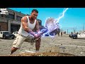 Franklin Found Thor Missing Hammer And Kill Giant Monsters | GTA 5 Mods