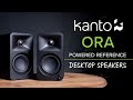 NEW Kanto ORA Desktop Speakers: USB-C, Bluetooth 5.0, a subwoofer out, &amp; more!