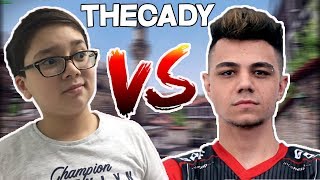 THE CADY ILE 1V1 ATTIM !! ADAM PROFESYONEL !! - ZULA