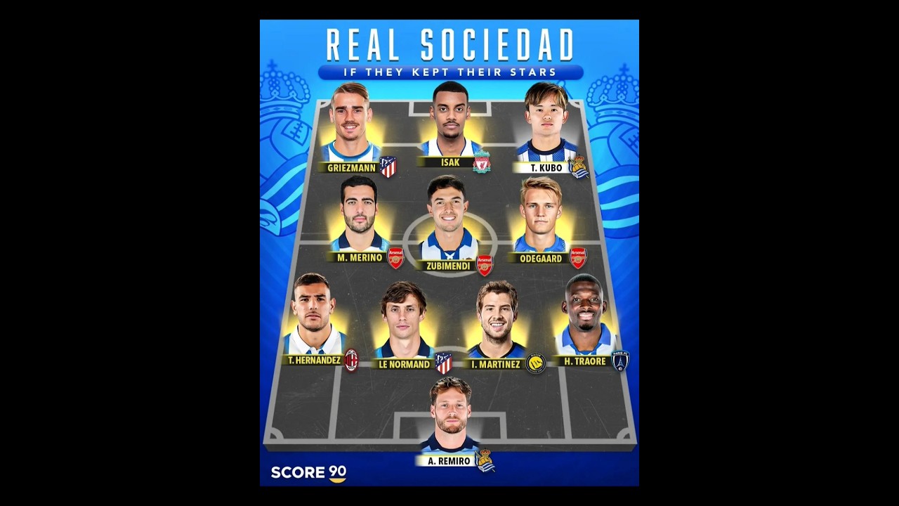 Real Sociedad If They Sold They Players 
