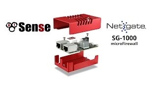 Unboxing and setting up my new pfSense Router (Netgate SG-1000)