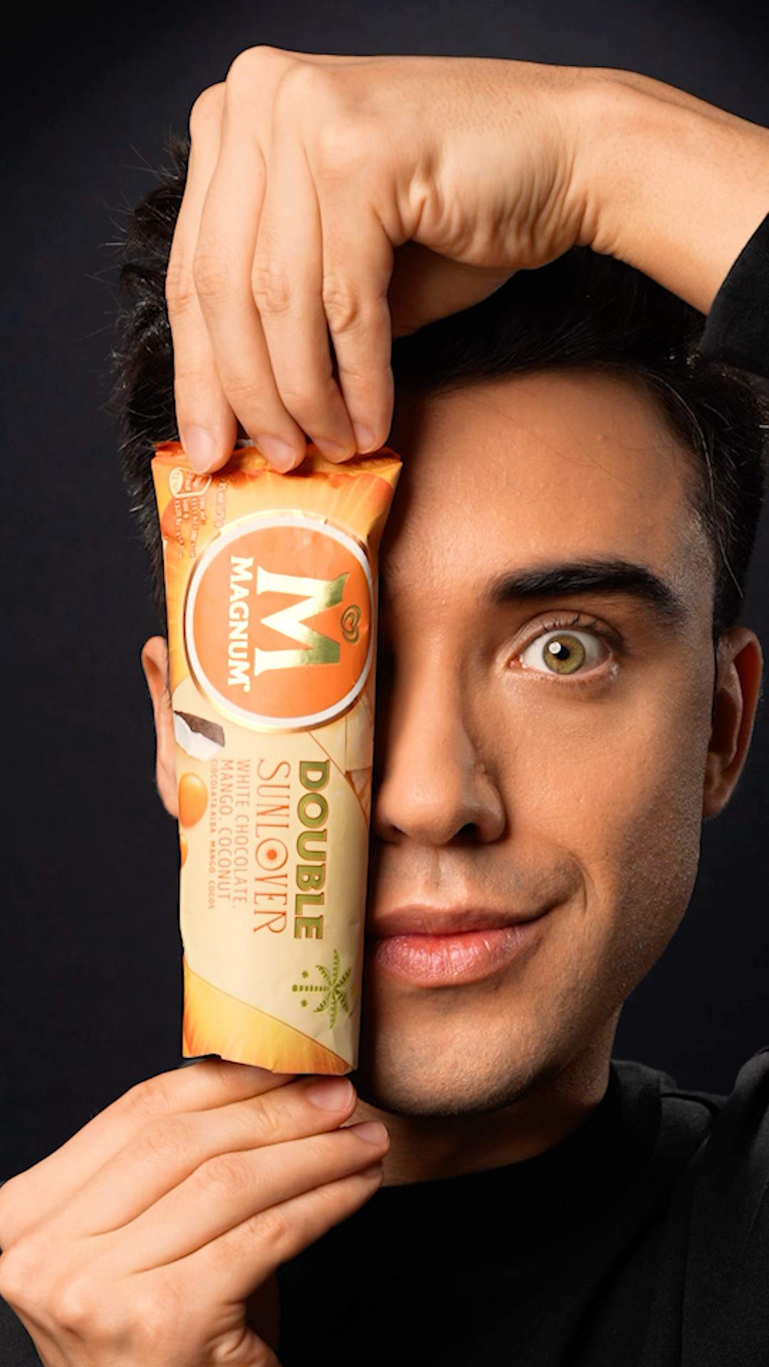 Infinite Magnum Chocolate Ice Cream