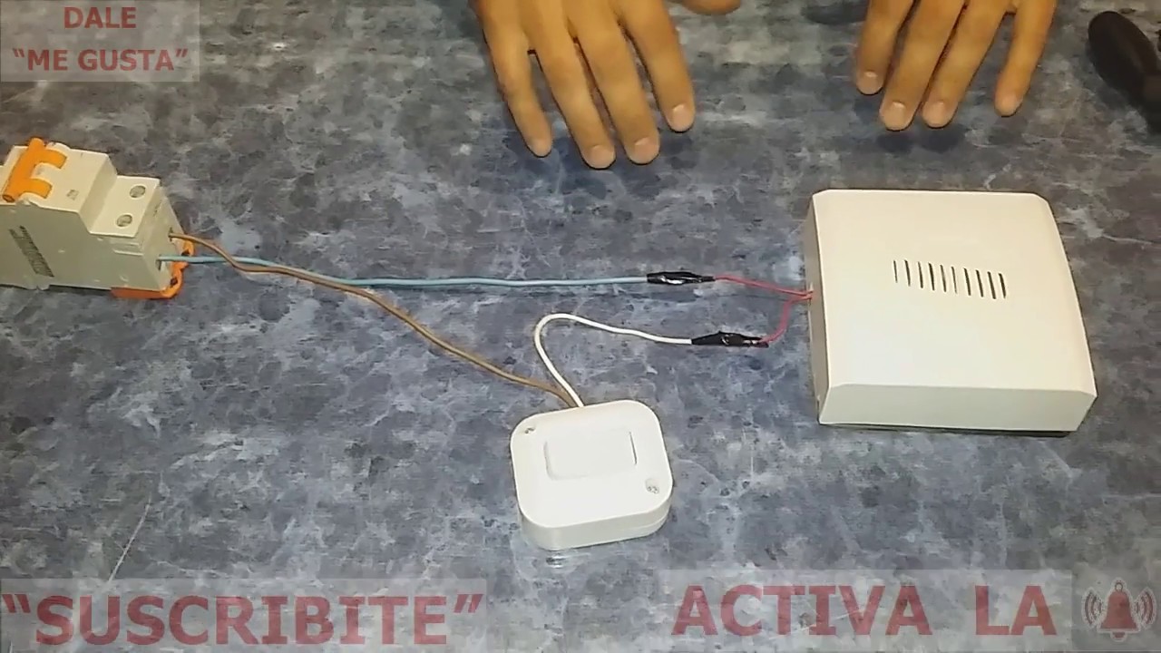 COMO INSTALAR UN TIMBRE CON PULSADOR PARA CASA O FABRICA 