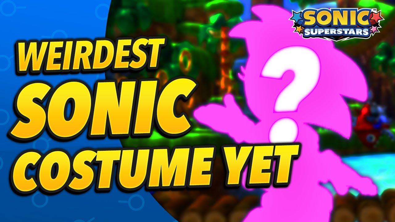 Special Amy Waitress Costume Revealed in Sonic Superstars...as an IHOP
