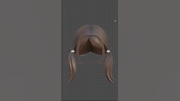 How to Make Roblox UGC Pigtails in Blender