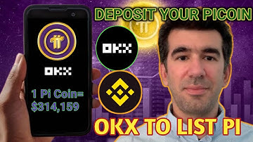 GOOD NEWS! How to deposit your PI into OKX safely | Pi Coin Withdrawal | Pi Network New Update