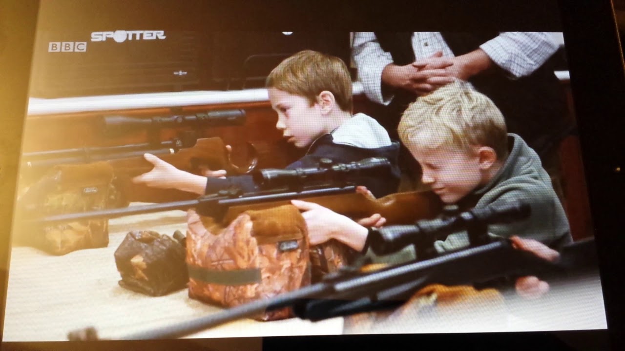 Defending Air Rifle Shooting YouTube