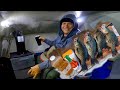 Truck Camping Crappie Catch Clean and Cook