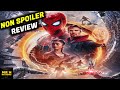 Spider-Man No Way Home NON SPOILER REVIEW