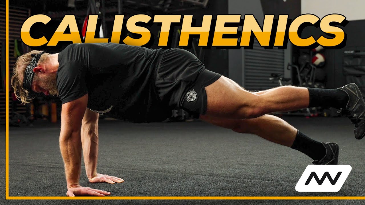 Calisthenics Workout: 4 Simple Exercises for Beginners