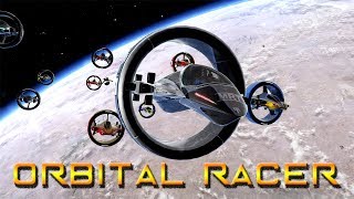 Orbital Racer Gameplay PC ( 1080p 60fps )