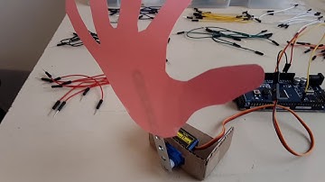 Arduino - Waving Hand