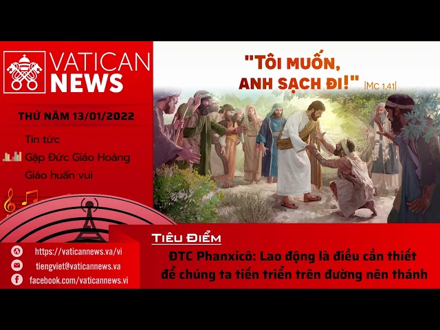 Radio thứ Năm 13/01/2022 - Vatican News Tiếng Việt