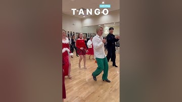 How to dance tango, basic step easy? - tutorial by  Oleg Astakhov #olegastakhov