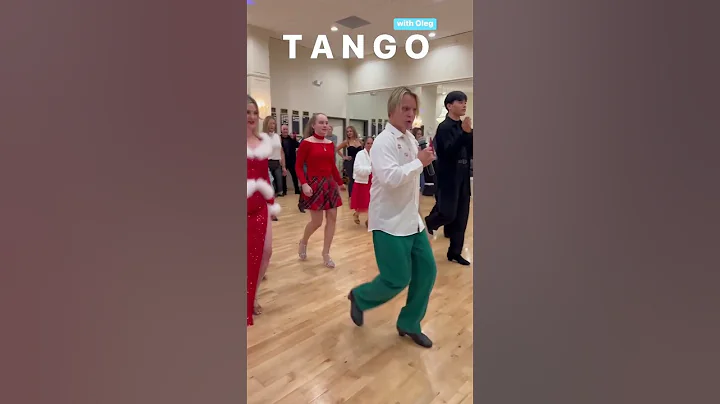 How to dance tango, basic step easy? - tutorial by  Oleg Astakhov #olegastakhov