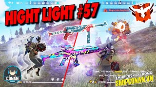 [Highlight Free Fire ] Tổng Hợp Những Pha Xử Lý Tinh Tế Đẹp Mắt - proA_Conan #57